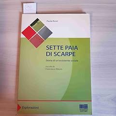 Sette paia scarpe. for sale  Delivered anywhere in UK