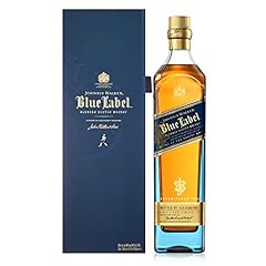 Johnnie walker blue usato  Spedito ovunque in Italia 