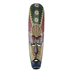 Qusedwey wooden mask for sale  Delivered anywhere in UK