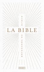 Bible jérusalem d'occasion  Livré partout en France