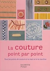 Couture point point d'occasion  Livré partout en France