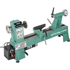 Grizzly T25920 12" x 18" Variable-Speed Wood Lathe, used for sale  Delivered anywhere in USA 