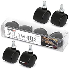 Caster wheels plastic for sale  Delivered anywhere in USA 