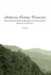 Anderson county tennessee gebraucht kaufen  Wird an jeden Ort in Deutschland