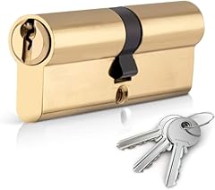 Brass euro cylinder for sale  Delivered anywhere in UK