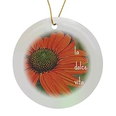 Circle porcelain ornament for sale  Delivered anywhere in USA 