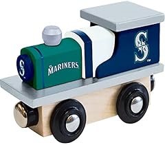Masterpieces wood train for sale  Delivered anywhere in USA 
