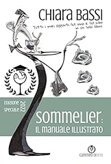 Sommelier manuale illustrato. usato  Spedito ovunque in Italia 