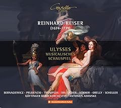 Reinhard keiser ulysses for sale  Delivered anywhere in UK