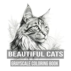 Beautiful cats grayscale for sale  Delivered anywhere in USA 