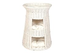 Wicker three tier for sale  Delivered anywhere in UK