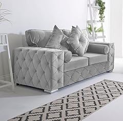 Sofahub milton silver for sale  Delivered anywhere in UK