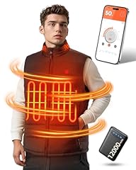 Posugear gilet riscaldato usato  Spedito ovunque in Italia 