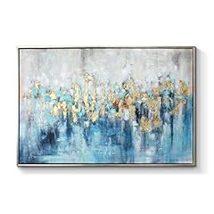 Abstract blue canvas for sale  Delivered anywhere in USA 