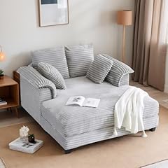 Vingli oversized chaise for sale  Delivered anywhere in USA 