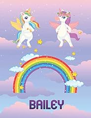 Bailey unicorn sketchbook for sale  Delivered anywhere in UK