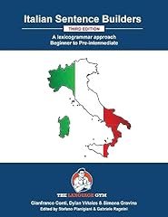 Italian sentence builders for sale  Delivered anywhere in UK