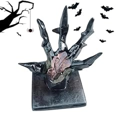 Statua mano halloween usato  Spedito ovunque in Italia 