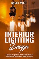 Interior lighting design usato  Spedito ovunque in Italia 
