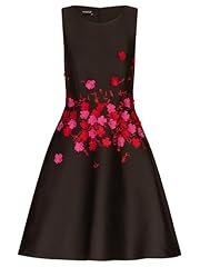 Apart cocktailkleid gestickten gebraucht kaufen  Wird an jeden Ort in Deutschland