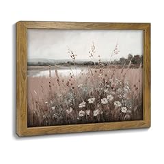 Vintage landscape canvas for sale  Delivered anywhere in USA 