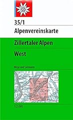 Zillertaler alpen west gebraucht kaufen  Wird an jeden Ort in Deutschland