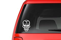 Skull vinyl decal for sale  Delivered anywhere in USA 