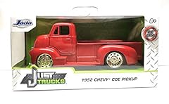 Just Trucks by Jada - 1952 Chevy Coe Pickup - Red with for sale  Delivered anywhere in USA 