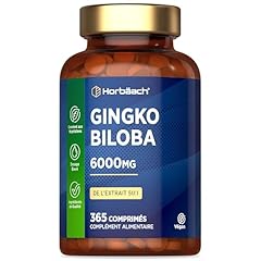 Ginkgo biloba 6000mg d'occasion  Livré partout en France