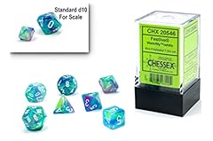 Chessex dice set for sale  Delivered anywhere in USA 