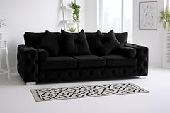 Sofahub milton black for sale  Delivered anywhere in UK
