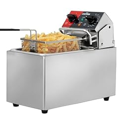 Friggitrice elettrica commerci usato  Spedito ovunque in Italia 