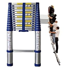 Telescoping aluminum ladder for sale  Delivered anywhere in UK