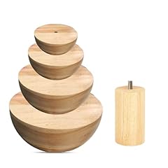 Wglilo wooden pottery for sale  Delivered anywhere in USA 