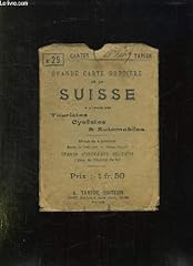 Grande carte routiere d'occasion  Livré partout en France
