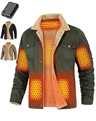 Men heated jacket for sale  Delivered anywhere in USA 