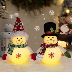 Weihnachtsdeko schneemann figu gebraucht kaufen  Wird an jeden Ort in Deutschland