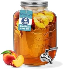 Heftman glass drink for sale  Delivered anywhere in UK