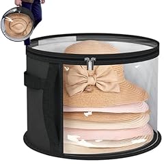 Transparent hat storage for sale  Delivered anywhere in UK