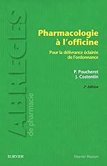 Pharmacologie officine délivr d'occasion  Livré partout en Belgiqu