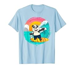 Panda riding surfboard for sale  Delivered anywhere in USA 