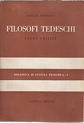 Filosofi tedeschi saggi usato  Spedito ovunque in Italia 