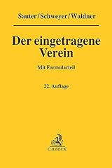 Eingetragene verein gemeinvers gebraucht kaufen  Wird an jeden Ort in Deutschland