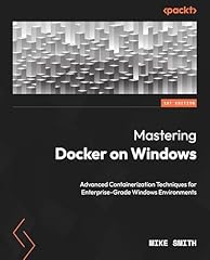 Mastering docker windows usato  Spedito ovunque in Italia 