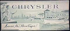 Chrysler america marine for sale  Delivered anywhere in USA 
