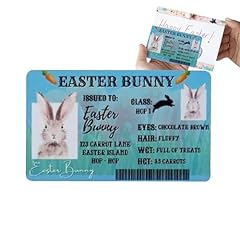 Easter bunny license for sale  Delivered anywhere in USA 