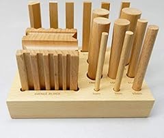 Wooden swage block for sale  Delivered anywhere in UK