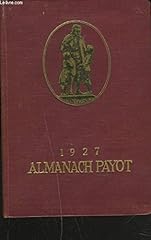 Almanach payot. agenda d'occasion  Livré partout en France