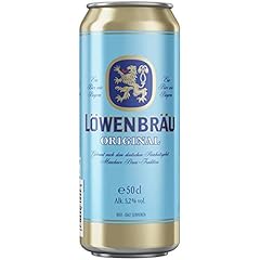 Birra lowenbrau cl.50 usato  Spedito ovunque in Italia 