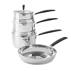 Procook gourmet stainless for sale  Delivered anywhere in UK